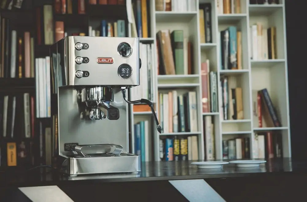 Lelit Victoria – Compact Espresso Machine with Professional Features