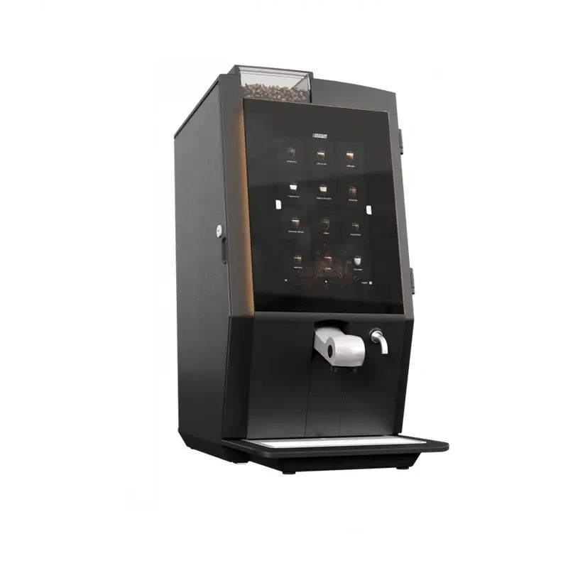 Left side view of the Bravilor Esprecious 11 Bean-to-Cup Coffee & Espresso Machine