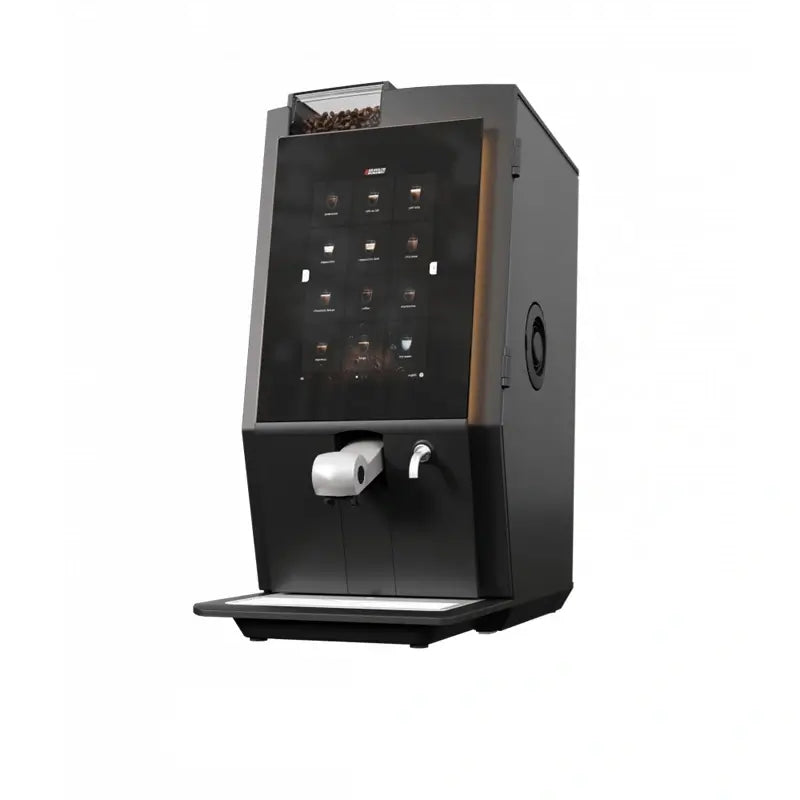 Right side view of the Bravilor Esprecious 11 Bean-to-Cup Coffee & Espresso Machine
