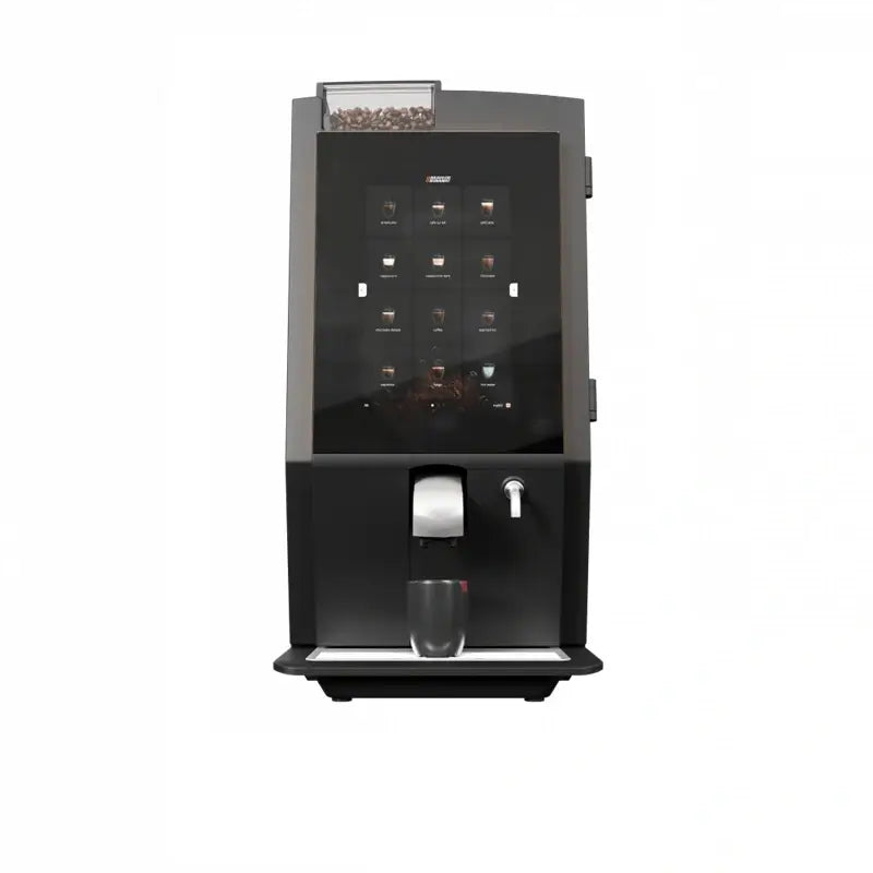 Front view of the Bravilor Esprecious 11 Bean-to-Cup Coffee & Espresso Machine