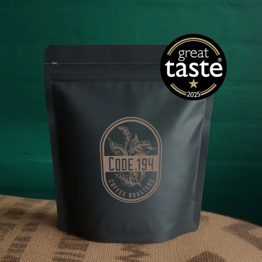 Code194 Espresso Coffee Roasters packaging