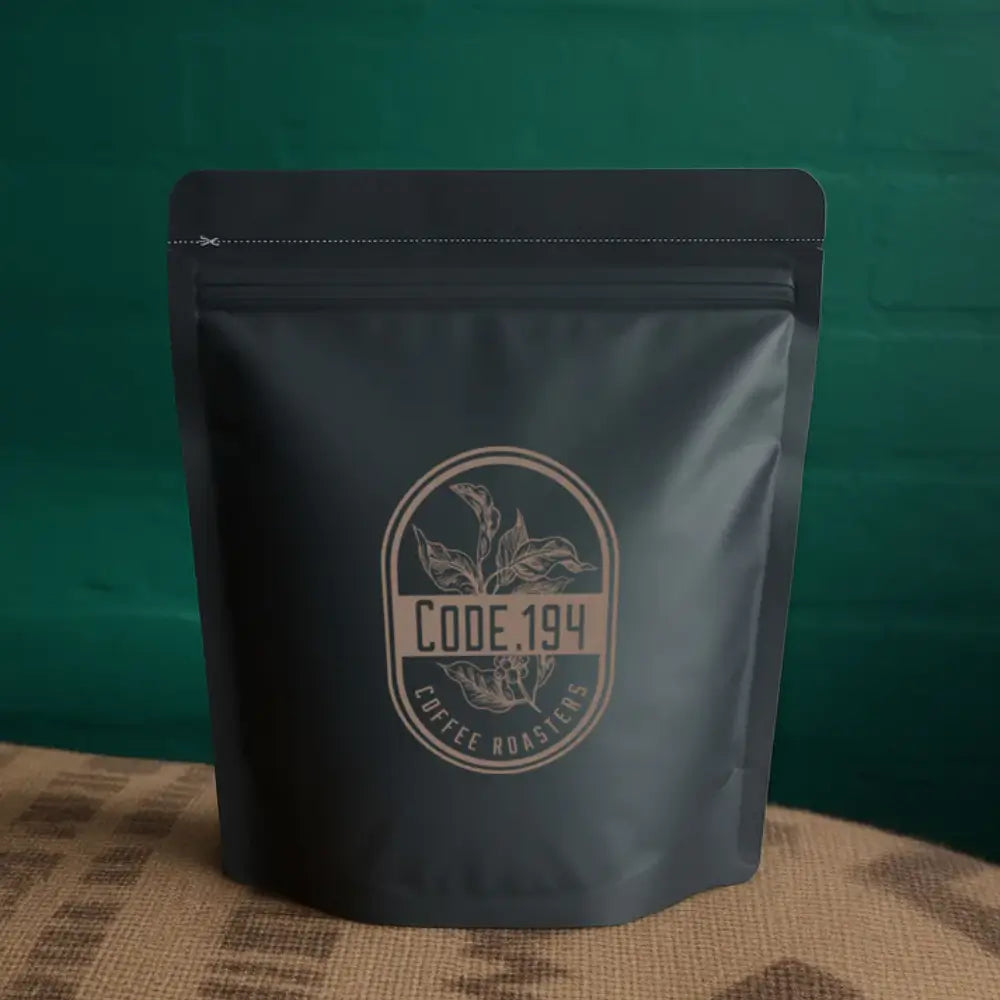 Code194 Ethiopia Tigst Boru Kochere coffee packaging