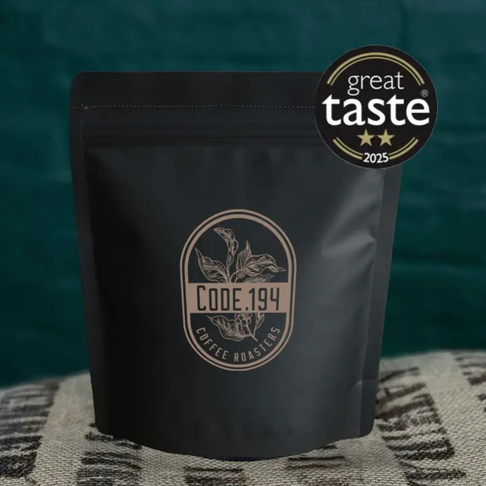 Code194 Guatemala coffee packaging