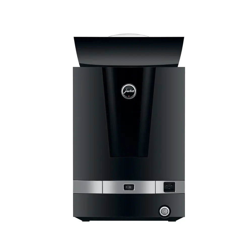 Back view of Jura Giga X3c automatic coffee machine