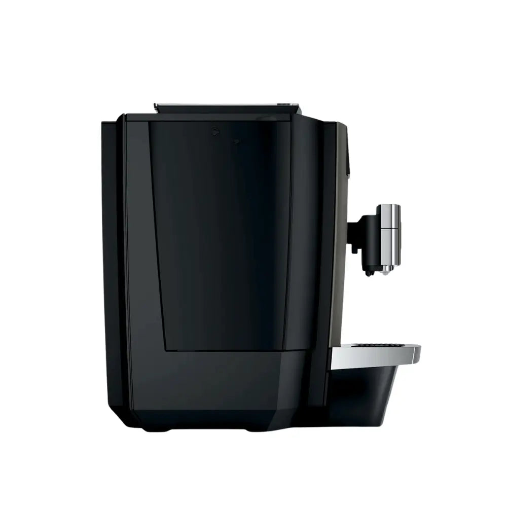 Right side view of Jura X10 automatic coffee machine