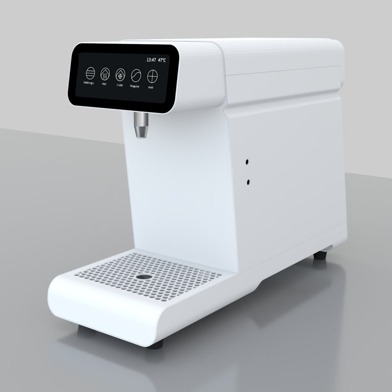 Front angled view of the Marco MilkPal Automatic Steamless Milk Dispenser