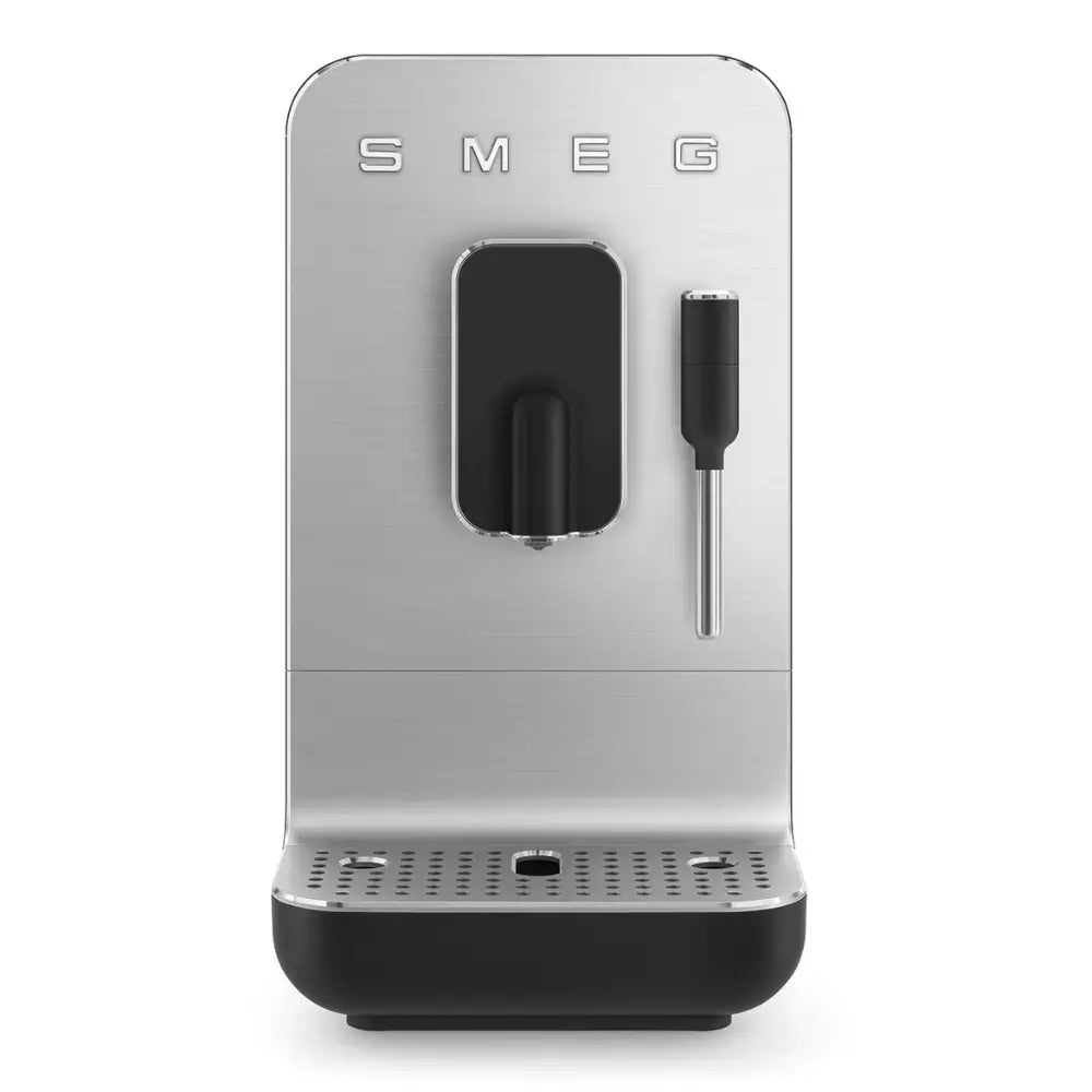 SMEG BCC12BLMUK Collezione Bean To Cup Coffee Machine with Steam Wand