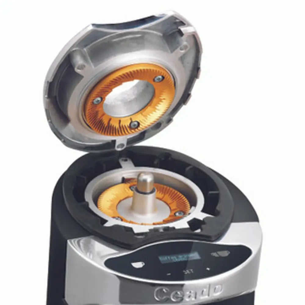 Ceado E37T Coffee Grinder - 83mm Titanium Burrs