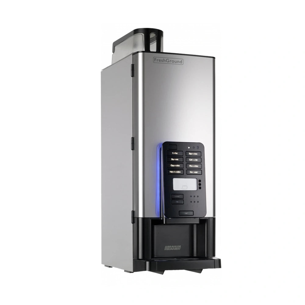 Bravilor FreshGround 310 Fresh Brew Coffee Machine with 3 Instant Canisters