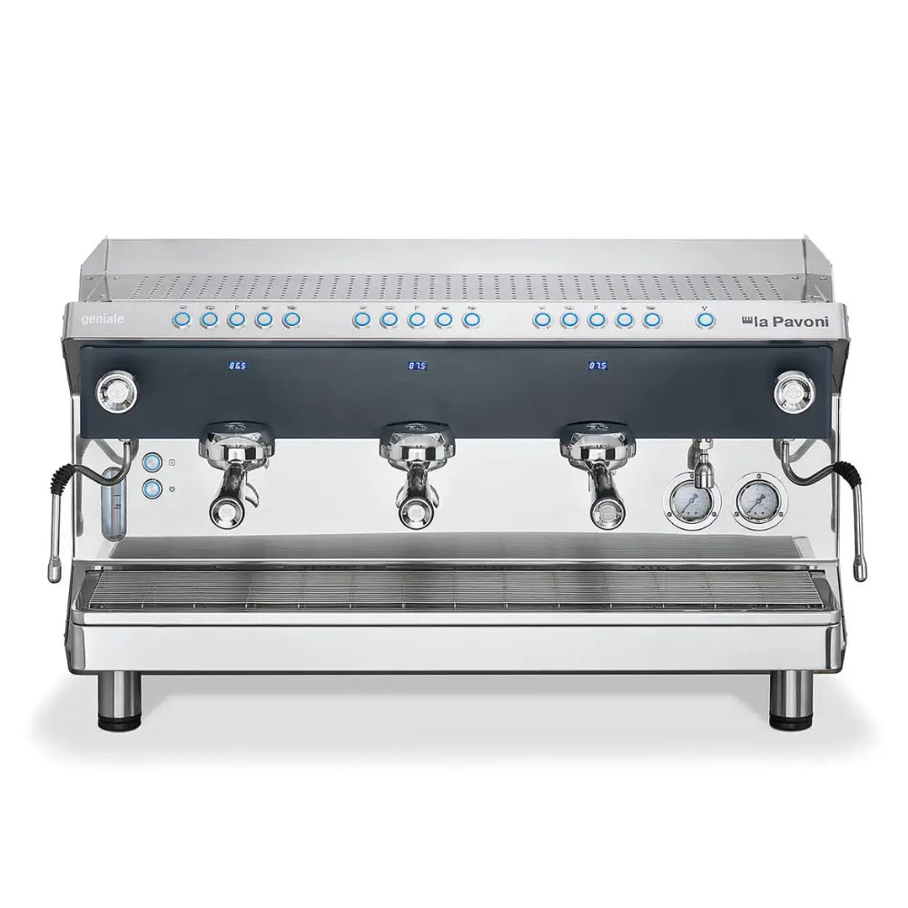 La Pavoni Geniale 2/3 Group Traditional Espresso Machine
