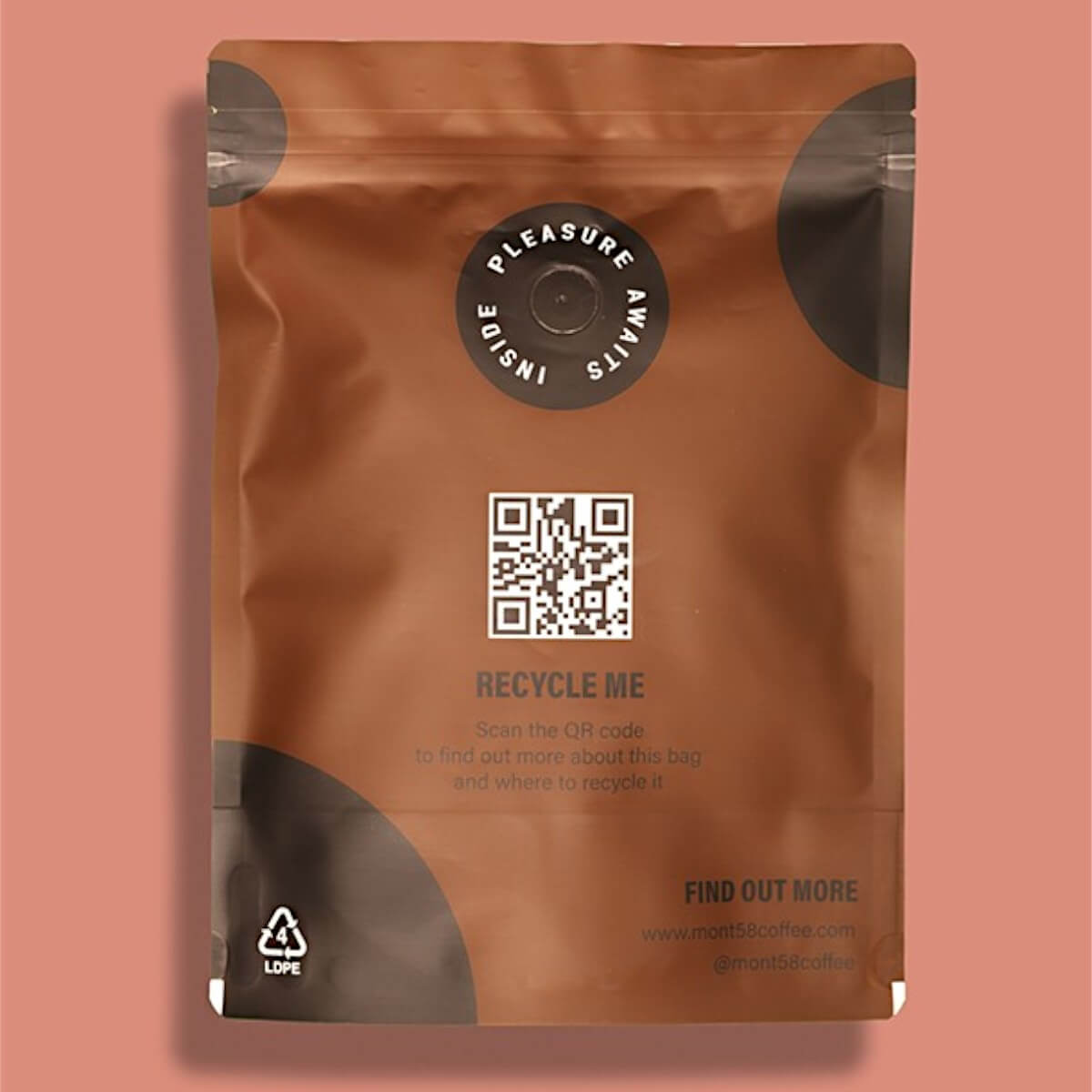 MONT58 El Salvador Single Origin Coffee Beans