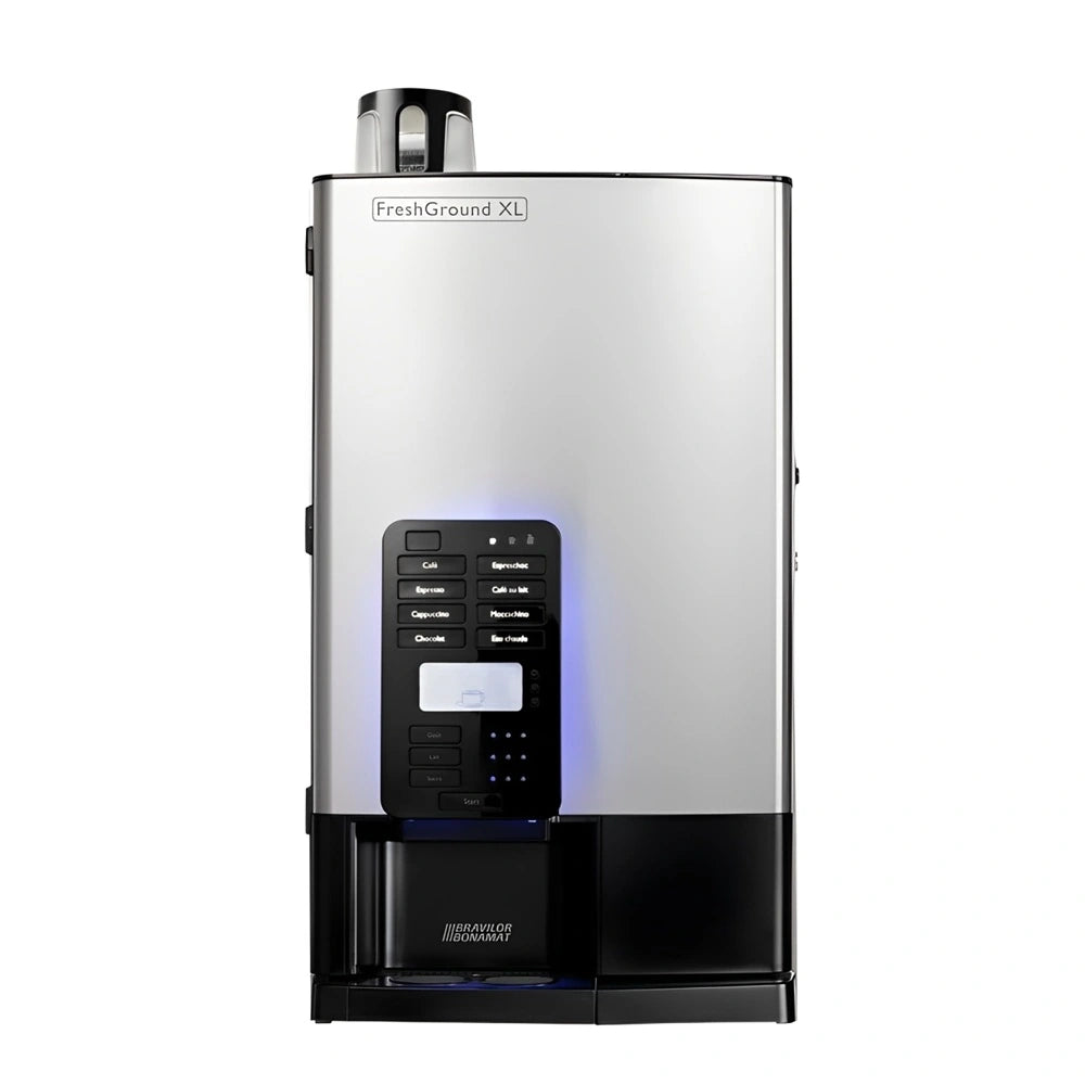 Bravilor FreshGround XL 510 Bean to Cup Coffee Machine with 5 Instant Canisters