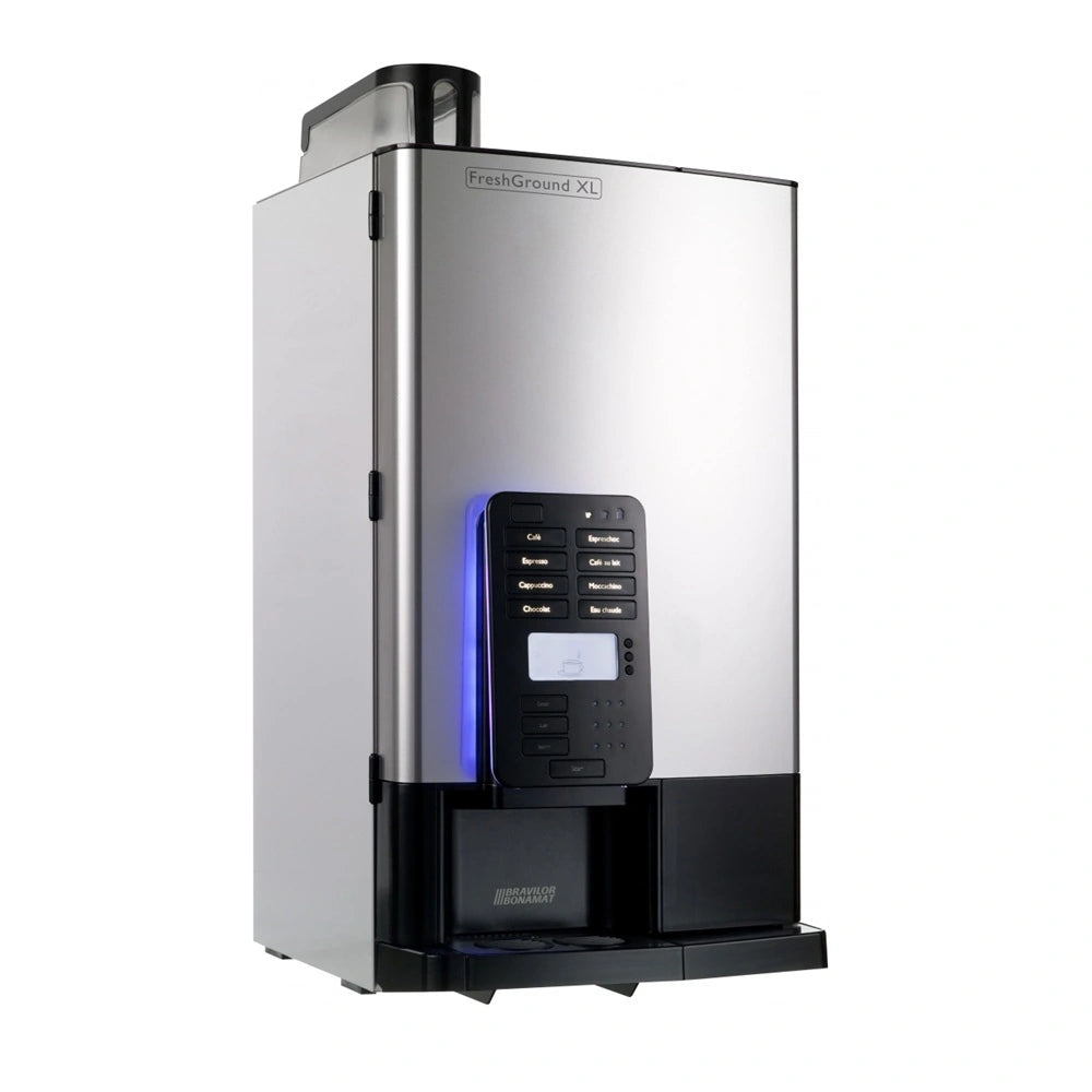 Bravilor FreshGround XL 510 Bean to Cup Coffee Machine with 5 Instant Canisters