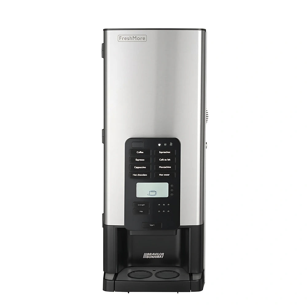 Bravilor FreshMore 310 Fresh Brew Coffee Machine with 3 Instant Canisters