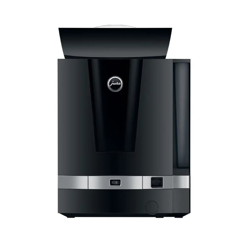Back view of Jura Giga X3 automatic coffee machine