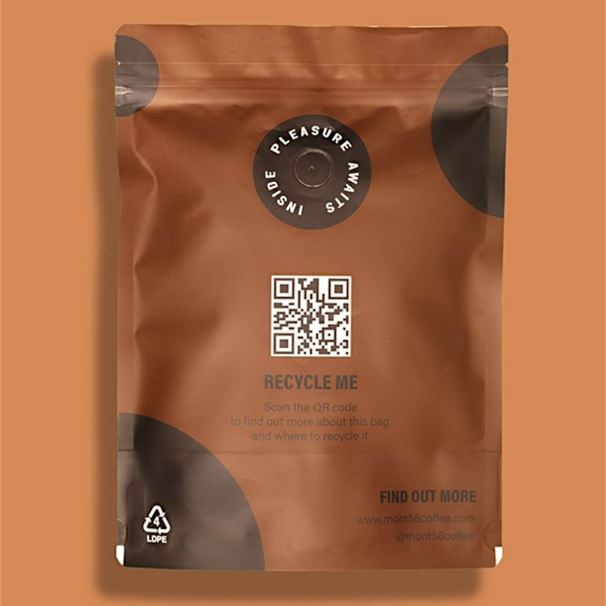 MONT58 Peru Organic Coffee Beans