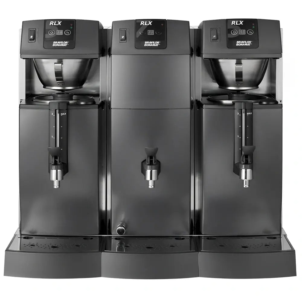 Bravilor RLX 575 Table Top Coffee Machine with Decanters, Airpots & Vacuum