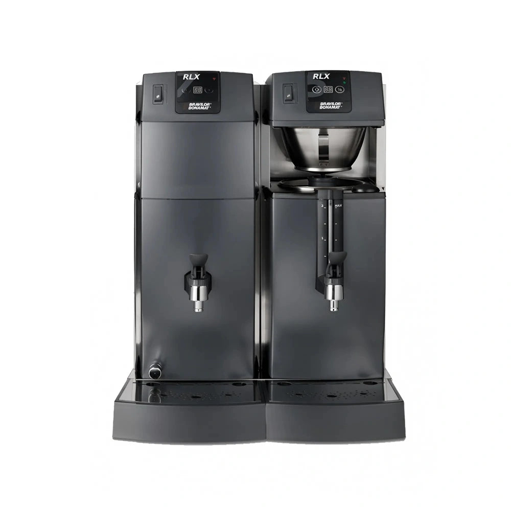 Bravilor RLX 75 Table Top Coffee Machine with Decanters, Airpots & Vacuum Jugs