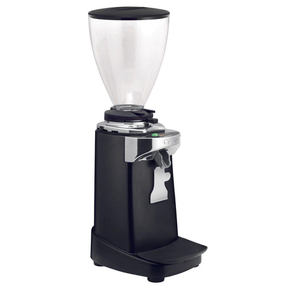 Front angled view of the Ceado E8D coffee grinder.