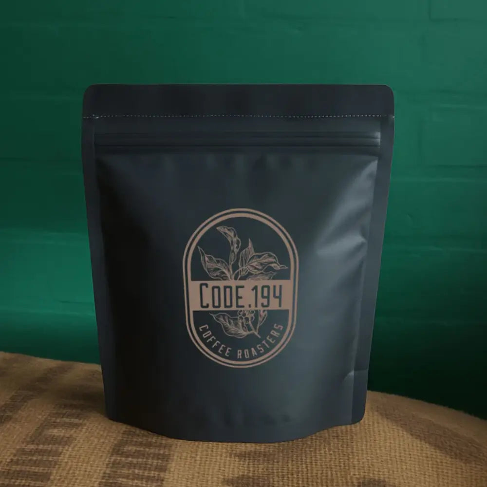 Code194 Ethiopia Worka Sakaro coffee packaging