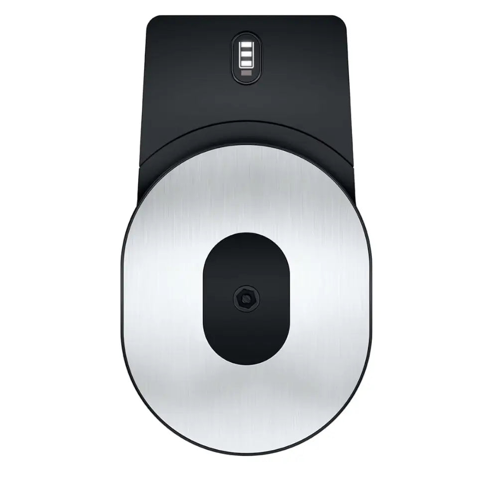 Clean, top-down view of the Jura Cool Control with the lid closed, showing the illuminated battery indicator.