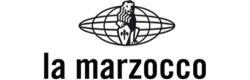 La Marzocco logo in black on a transparent background