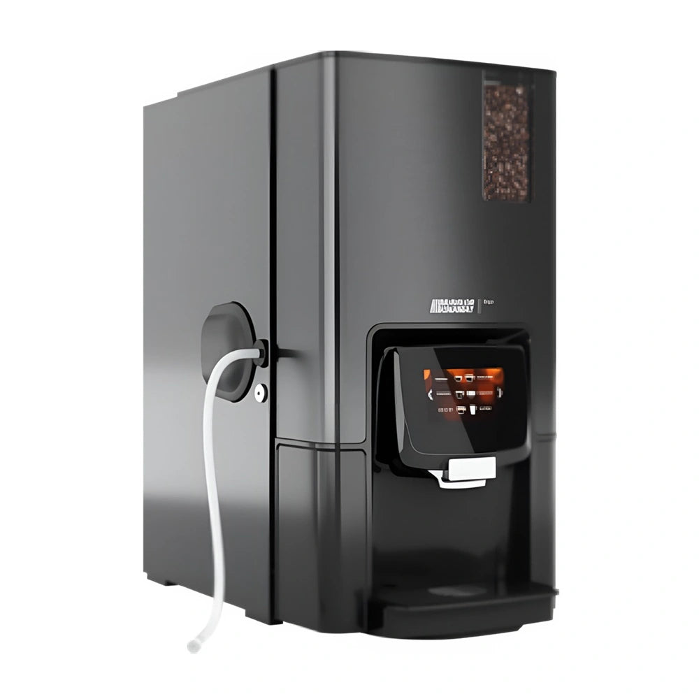 Bravilor Sego 12L Fresh Milk Bean to Cup Coffee & Espresso Machine with 2x Instant Canisters
